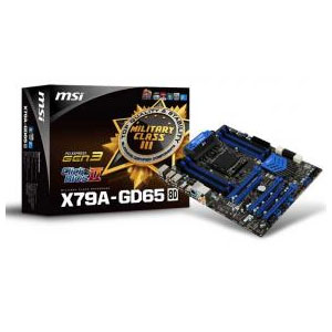 Msi Placa Base X79a-gd65 Intel  128gb   911-7760-002